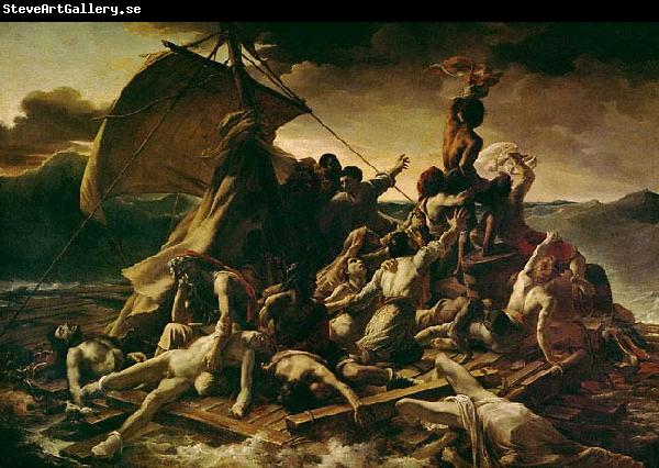 Theodore Gericault The Raft of the Medusa